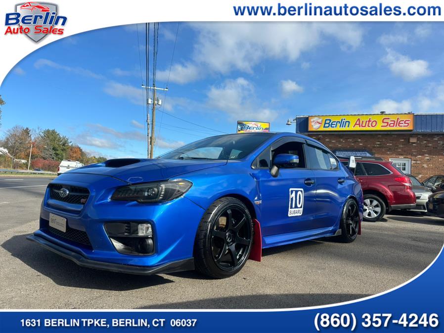 Used 2015 Subaru WRX STI in Berlin, Connecticut | Berlin Auto Sales LLC. Berlin, Connecticut