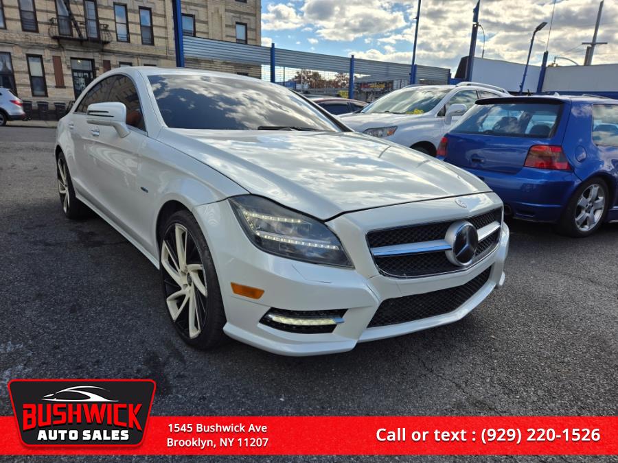 2012 Mercedes-Benz CLS-Class