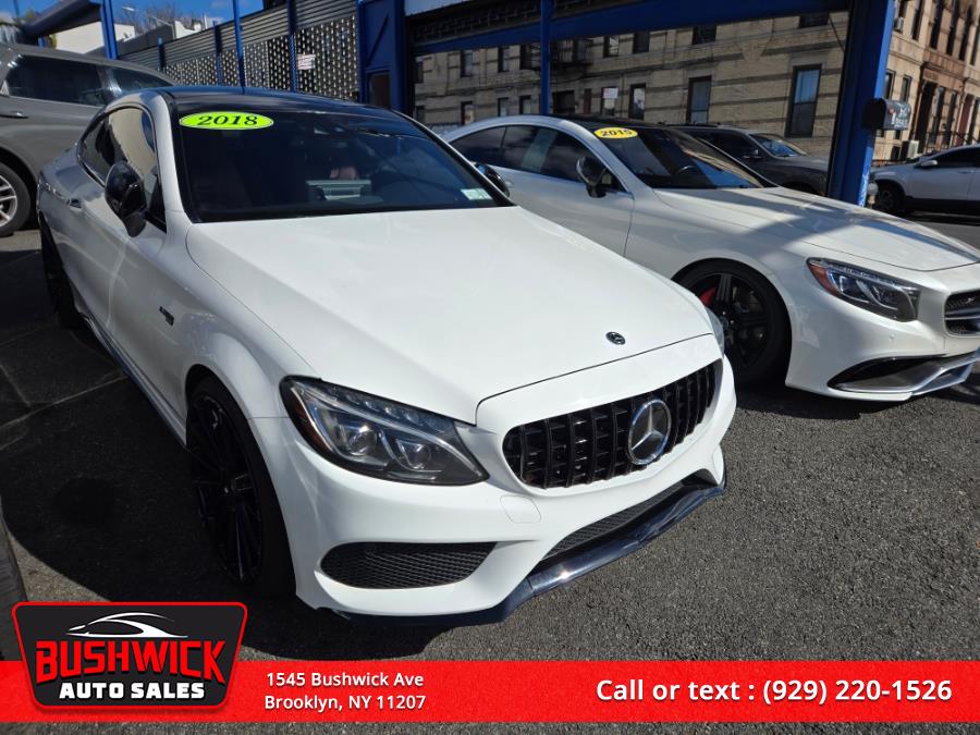 2018 Mercedes Benz C AMG 43 4MATIC Coupe photo 2