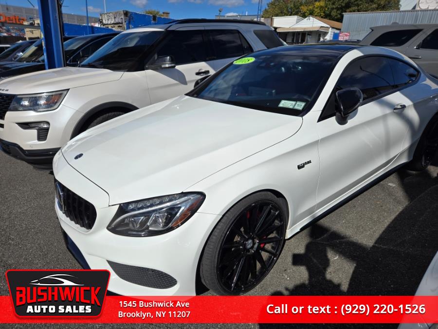 2018 Mercedes Benz C AMG 43 4MATIC Coupe photo 3