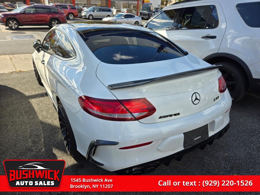 2018 Mercedes Benz C AMG 43 4MATIC Coupe photo 4