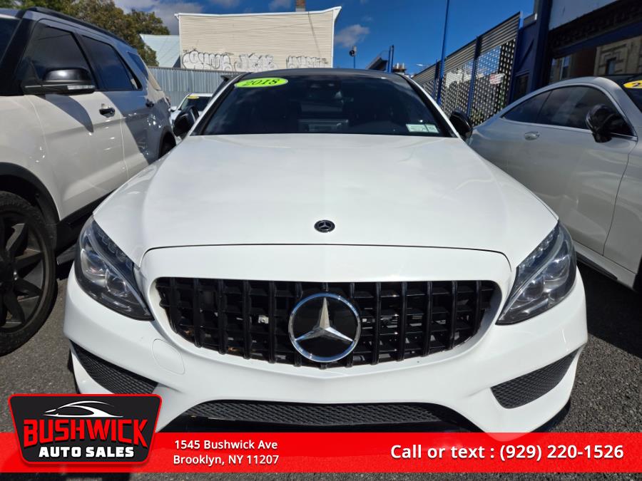 Used 2018 Mercedes-Benz C-Class in Brooklyn, New York | Bushwick Auto Sales LLC. Brooklyn, New York
