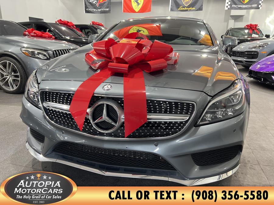 Used Mercedes-benz Cls CLS 550 4MATIC 2016 | Autopia Motorcars Inc. Union, New Jersey