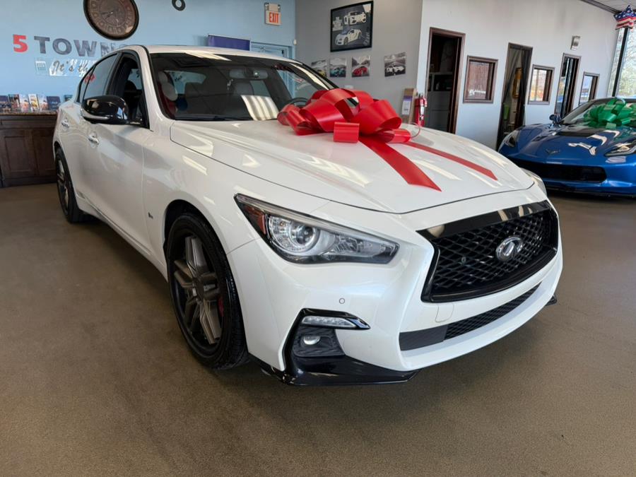 2021 INFINITI Q50 RED SPORT 400 AWD, available for sale in Inwood, New York | 5 Towns Drive. Inwood, New York 2021 INFINITI Q50 RED SPORT 400 AWD, available for sale in Inwood, New York | 5 Towns Drive. Inwood, New York