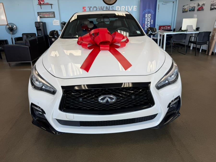 2021 INFINITI Q50 RED SPORT 400 AWD, available for sale in Inwood, New York | 5 Towns Drive. Inwood, New York 2021 INFINITI Q50 RED SPORT 400 AWD, available for sale in Inwood, New York | 5 Towns Drive. Inwood, New York