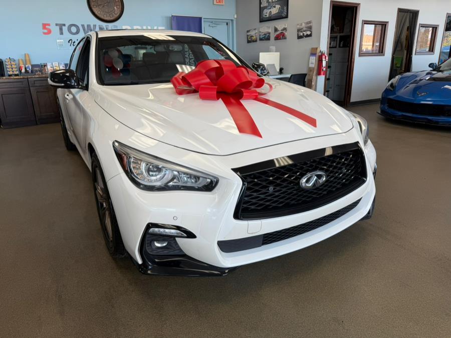 2021 INFINITI Q50 RED SPORT 400 AWD, available for sale in Inwood, New York | 5 Towns Drive. Inwood, New York 2021 INFINITI Q50 RED SPORT 400 AWD, available for sale in Inwood, New York | 5 Towns Drive. Inwood, New York