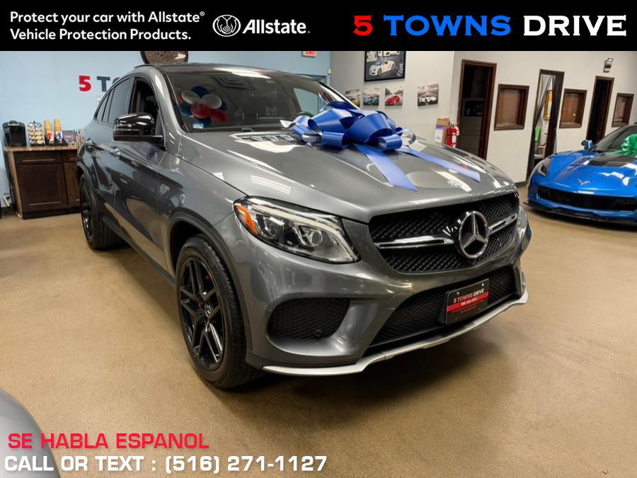 2017 Mercedes-Benz GLE AMG GLE 43 4MATIC Coupe, available for sale in Inwood, New York | 5 Towns Drive. Inwood, New York 2017 Mercedes-Benz GLE AMG GLE 43 4MATIC Coupe, available for sale in Inwood, New York | 5 Towns Drive. Inwood, New York