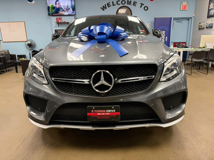 2017 Mercedes-Benz GLE AMG GLE 43 4MATIC Coupe, available for sale in Inwood, New York | 5 Towns Drive. Inwood, New York 2017 Mercedes-Benz GLE AMG GLE 43 4MATIC Coupe, available for sale in Inwood, New York | 5 Towns Drive. Inwood, New York
