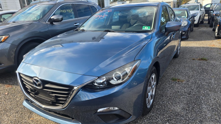 Used 2016 Mazda Mazda3 in Patchogue, New York | Romaxx Truxx. Patchogue, New York