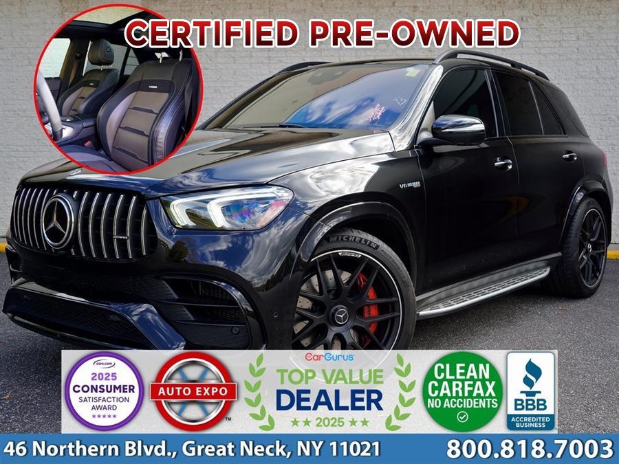 2021 Mercedes-benz Gle GLE 63 S AMG®, available for sale in Great Neck, New York | Auto Expo. Great Neck, New York