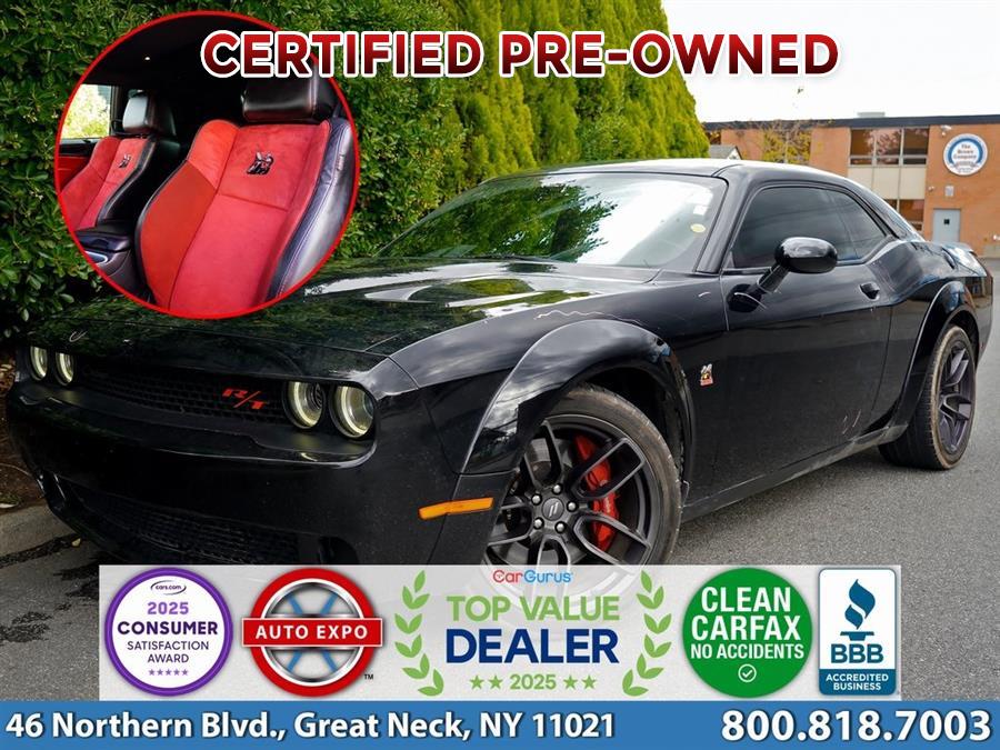 2020 Dodge Challenger R/T Scat Pack Widebody, available for sale in Great Neck, New York | Auto Expo. Great Neck, New York