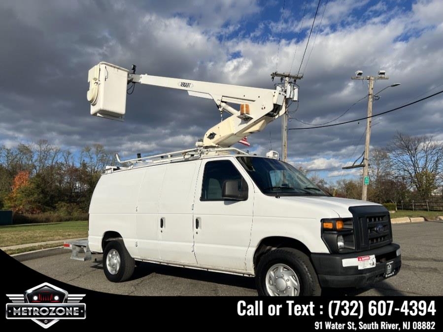 2008 Ford Econoline Cargo Van Bucket Van, available for sale in South River, New Jersey | Metrozone Motor Group. South River, New Jersey