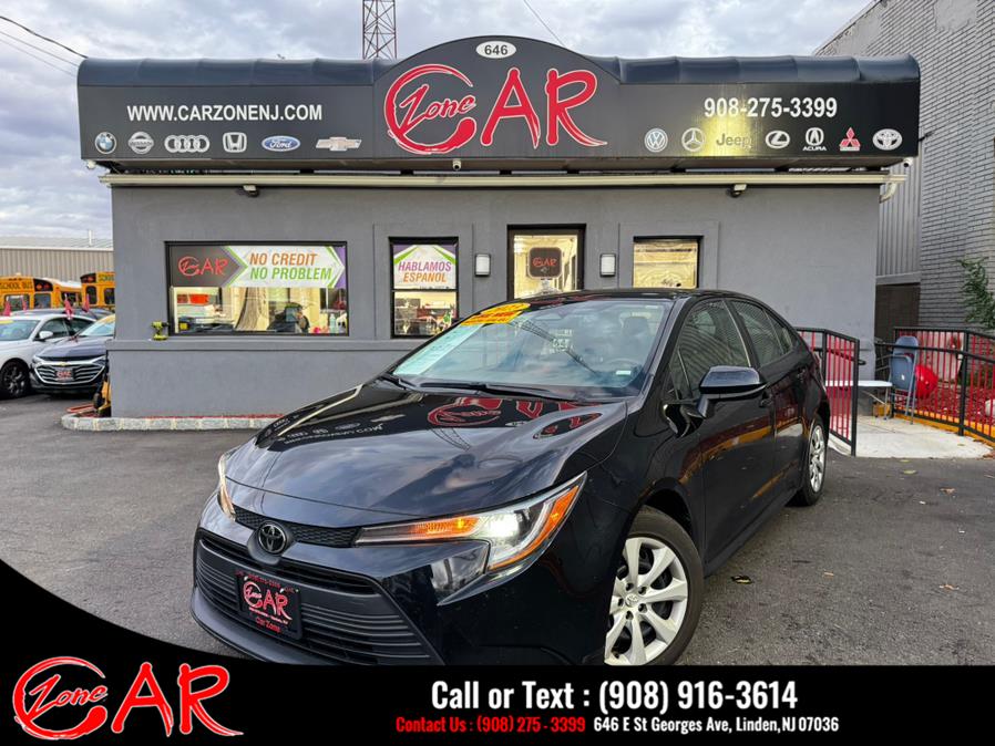 Used 2023 Toyota Corolla in Linden, New Jersey | Car Zone. Linden, New Jersey