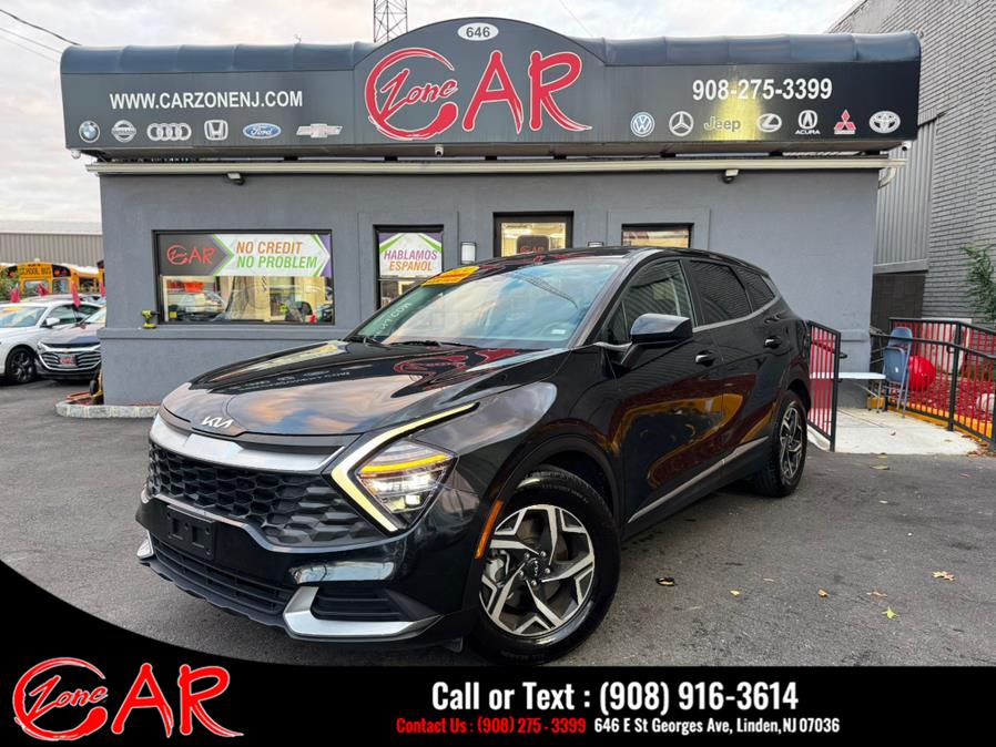 2024 Kia Sportage LX's photo