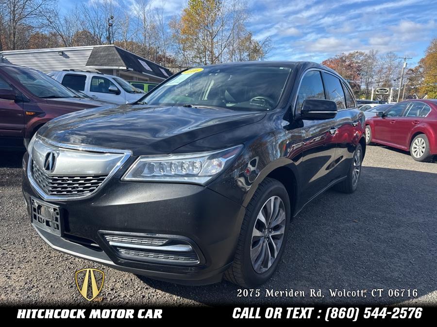 Used Acura Mdx 3.5L 2016 | Hitchcock Motor Car. Wolcott, Connecticut