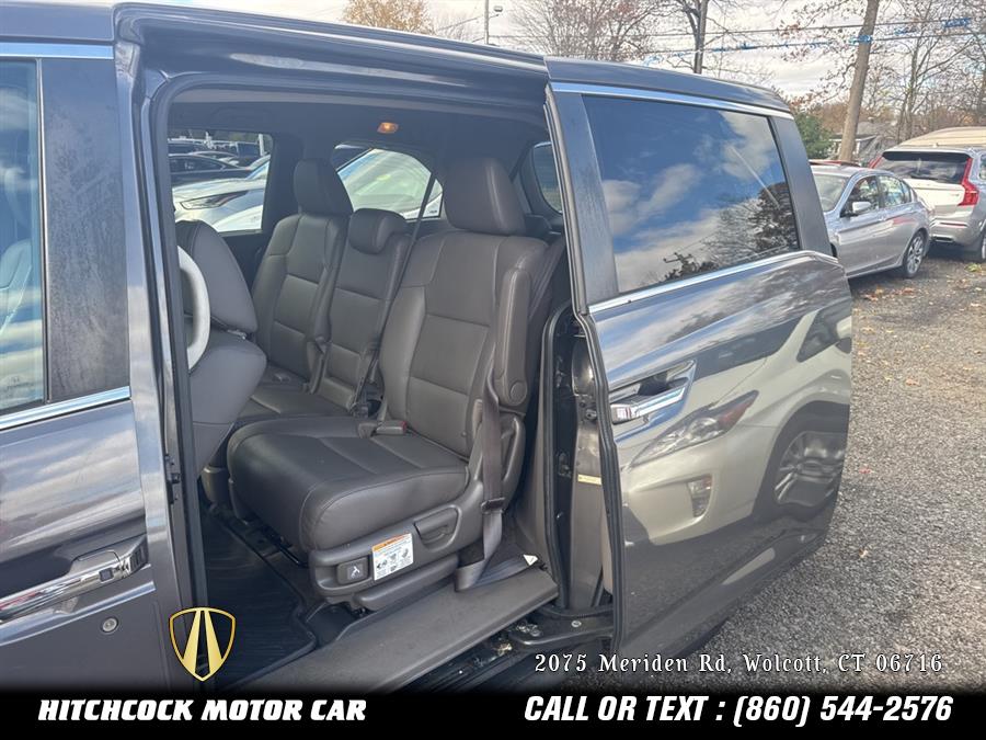 2015 Honda Odyssey EX-L, available for sale in Wolcott, Connecticut | Hitchcock Motor Car. Wolcott, Connecticut 2015 Honda Odyssey EX-L, available for sale in Wolcott, Connecticut | Hitchcock Motor Car. Wolcott, Connecticut