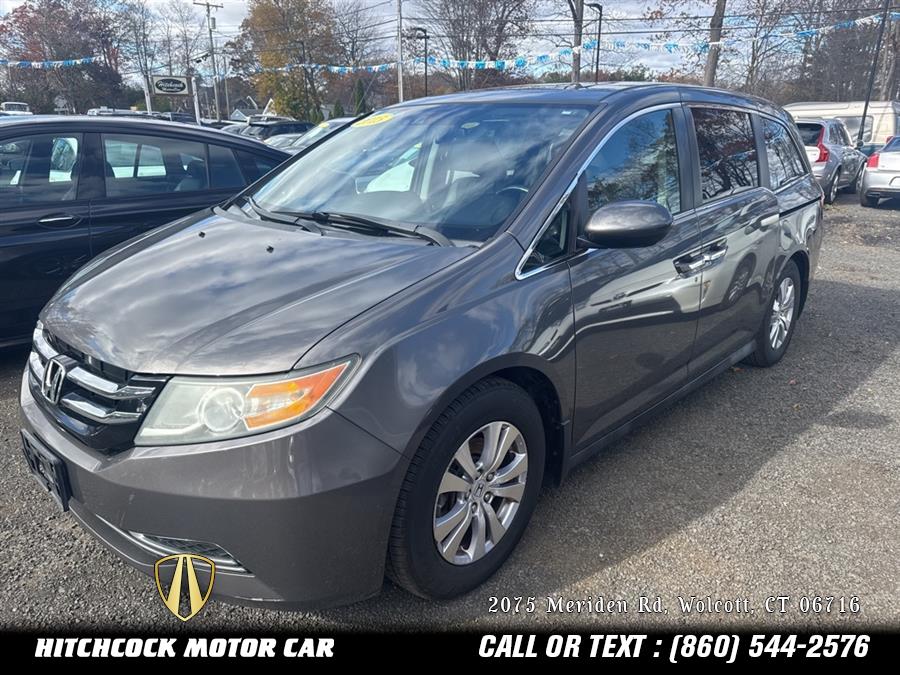 2015 Honda Odyssey EX-L, available for sale in Wolcott, Connecticut | Hitchcock Motor Car. Wolcott, Connecticut 2015 Honda Odyssey EX-L, available for sale in Wolcott, Connecticut | Hitchcock Motor Car. Wolcott, Connecticut