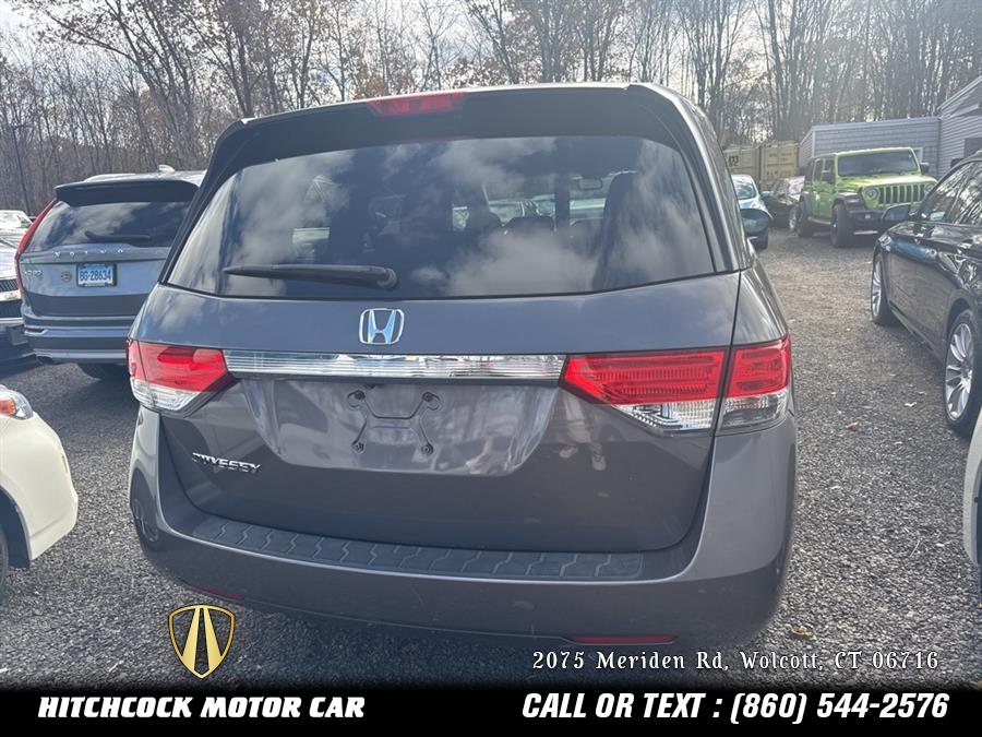 2015 Honda Odyssey EX-L, available for sale in Wolcott, Connecticut | Hitchcock Motor Car. Wolcott, Connecticut 2015 Honda Odyssey EX-L, available for sale in Wolcott, Connecticut | Hitchcock Motor Car. Wolcott, Connecticut