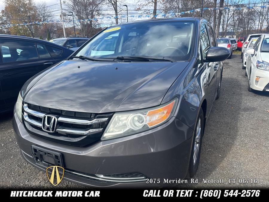 2015 Honda Odyssey EX-L, available for sale in Wolcott, Connecticut | Hitchcock Motor Car. Wolcott, Connecticut 2015 Honda Odyssey EX-L, available for sale in Wolcott, Connecticut | Hitchcock Motor Car. Wolcott, Connecticut