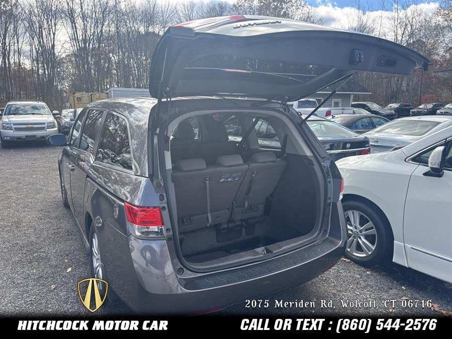 2015 Honda Odyssey EX-L, available for sale in Wolcott, Connecticut | Hitchcock Motor Car. Wolcott, Connecticut 2015 Honda Odyssey EX-L, available for sale in Wolcott, Connecticut | Hitchcock Motor Car. Wolcott, Connecticut