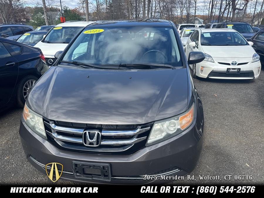 2015 Honda Odyssey EX-L, available for sale in Wolcott, Connecticut | Hitchcock Motor Car. Wolcott, Connecticut 2015 Honda Odyssey EX-L, available for sale in Wolcott, Connecticut | Hitchcock Motor Car. Wolcott, Connecticut