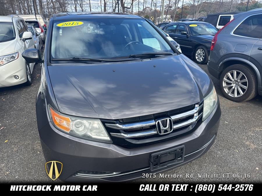 2015 Honda Odyssey EX-L, available for sale in Wolcott, Connecticut | Hitchcock Motor Car. Wolcott, Connecticut 2015 Honda Odyssey EX-L, available for sale in Wolcott, Connecticut | Hitchcock Motor Car. Wolcott, Connecticut