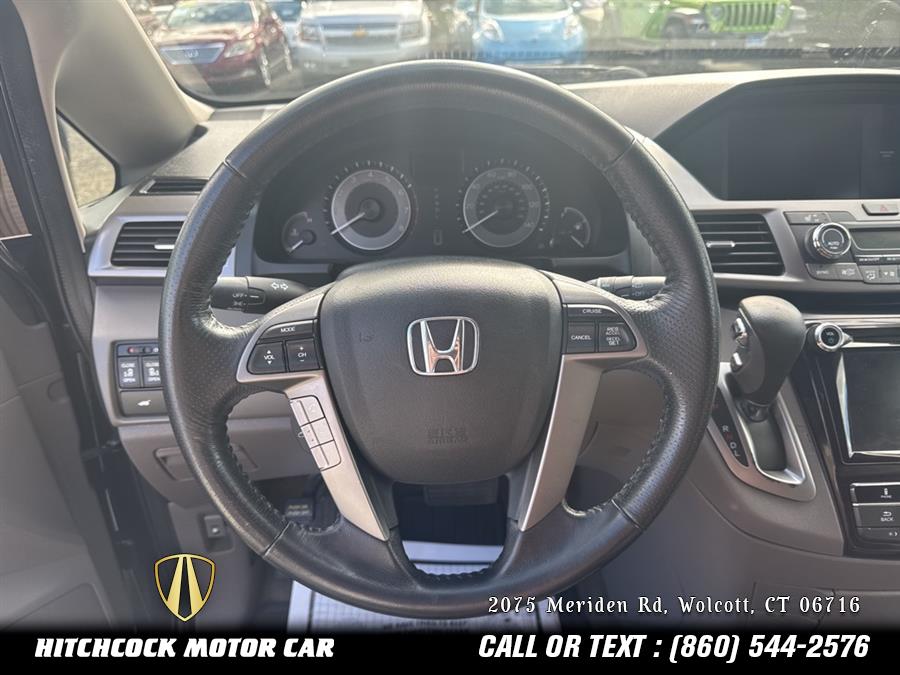 2015 Honda Odyssey EX-L, available for sale in Wolcott, Connecticut | Hitchcock Motor Car. Wolcott, Connecticut 2015 Honda Odyssey EX-L, available for sale in Wolcott, Connecticut | Hitchcock Motor Car. Wolcott, Connecticut