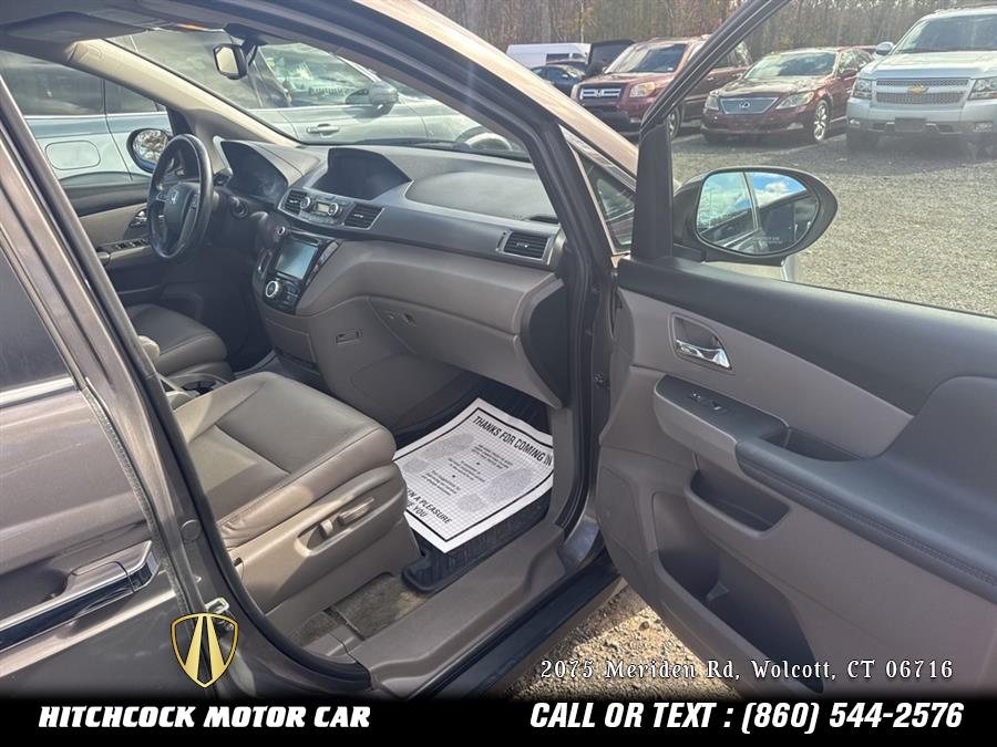 2015 Honda Odyssey EX-L, available for sale in Wolcott, Connecticut | Hitchcock Motor Car. Wolcott, Connecticut 2015 Honda Odyssey EX-L, available for sale in Wolcott, Connecticut | Hitchcock Motor Car. Wolcott, Connecticut