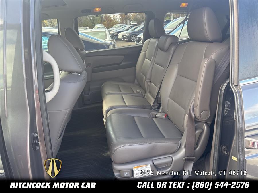 2015 Honda Odyssey EX-L, available for sale in Wolcott, Connecticut | Hitchcock Motor Car. Wolcott, Connecticut 2015 Honda Odyssey EX-L, available for sale in Wolcott, Connecticut | Hitchcock Motor Car. Wolcott, Connecticut