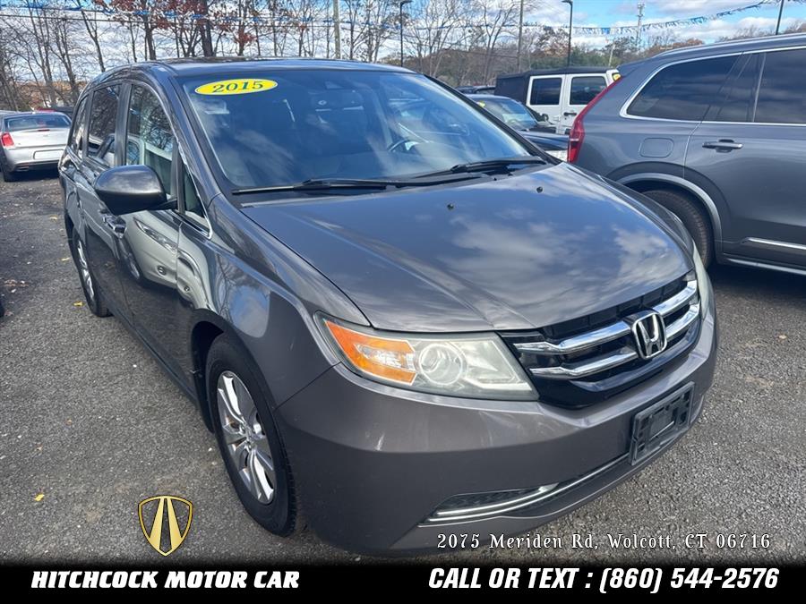2015 Honda Odyssey EX-L, available for sale in Wolcott, Connecticut | Hitchcock Motor Car. Wolcott, Connecticut 2015 Honda Odyssey EX-L, available for sale in Wolcott, Connecticut | Hitchcock Motor Car. Wolcott, Connecticut