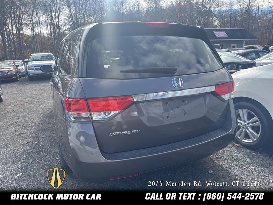 2015 Honda Odyssey EX-L, available for sale in Wolcott, Connecticut | Hitchcock Motor Car. Wolcott, Connecticut 2015 Honda Odyssey EX-L, available for sale in Wolcott, Connecticut | Hitchcock Motor Car. Wolcott, Connecticut