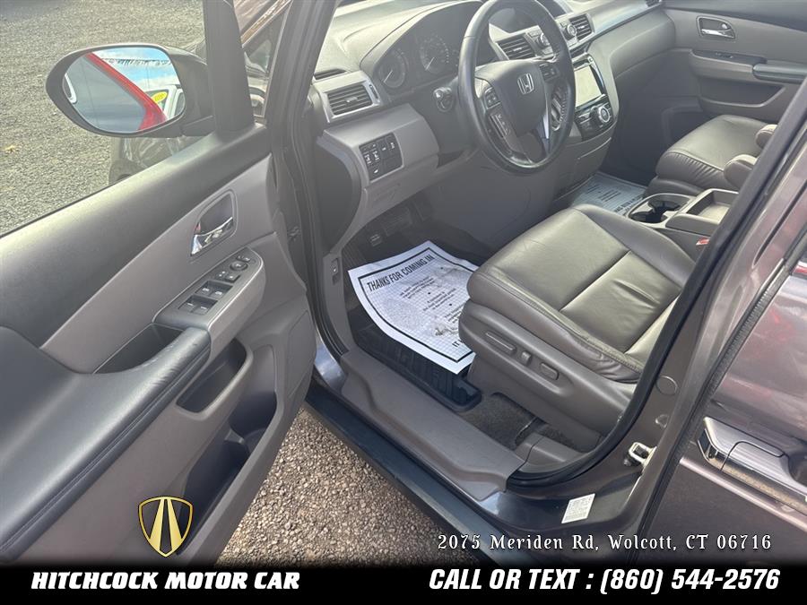 2015 Honda Odyssey EX-L, available for sale in Wolcott, Connecticut | Hitchcock Motor Car. Wolcott, Connecticut 2015 Honda Odyssey EX-L, available for sale in Wolcott, Connecticut | Hitchcock Motor Car. Wolcott, Connecticut