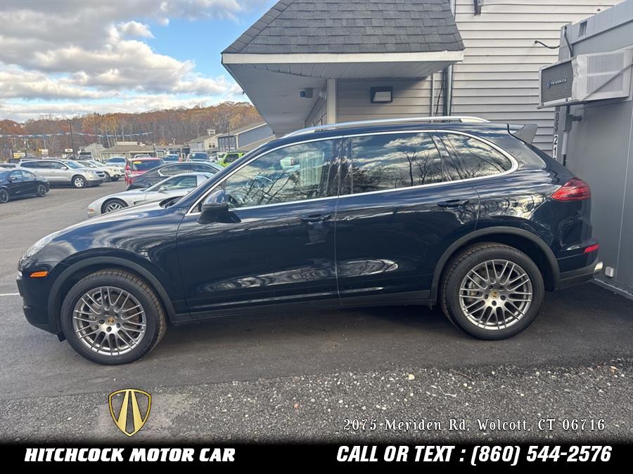 2015 Porsche Cayenne S, available for sale in Wolcott, Connecticut | Hitchcock Motor Car. Wolcott, Connecticut 2015 Porsche Cayenne S, available for sale in Wolcott, Connecticut | Hitchcock Motor Car. Wolcott, Connecticut