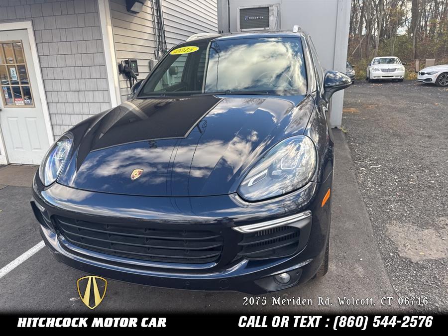 2015 Porsche Cayenne S, available for sale in Wolcott, Connecticut | Hitchcock Motor Car. Wolcott, Connecticut 2015 Porsche Cayenne S, available for sale in Wolcott, Connecticut | Hitchcock Motor Car. Wolcott, Connecticut