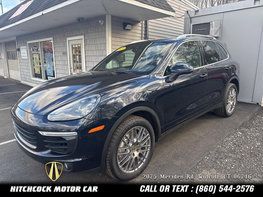2015 Porsche Cayenne S, available for sale in Wolcott, Connecticut | Hitchcock Motor Car. Wolcott, Connecticut 2015 Porsche Cayenne S, available for sale in Wolcott, Connecticut | Hitchcock Motor Car. Wolcott, Connecticut