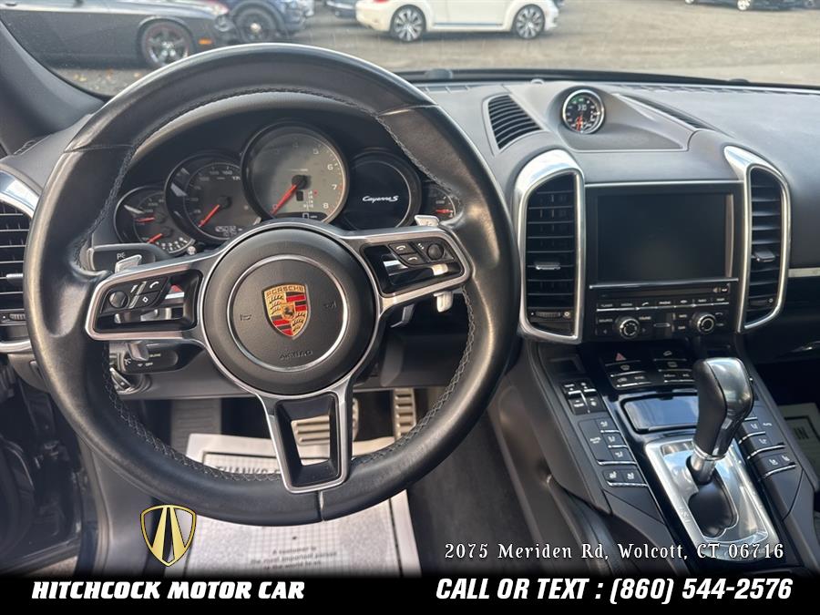 2015 Porsche Cayenne S, available for sale in Wolcott, Connecticut | Hitchcock Motor Car. Wolcott, Connecticut 2015 Porsche Cayenne S, available for sale in Wolcott, Connecticut | Hitchcock Motor Car. Wolcott, Connecticut