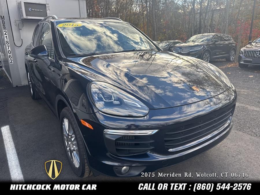 2015 Porsche Cayenne S, available for sale in Wolcott, Connecticut | Hitchcock Motor Car. Wolcott, Connecticut 2015 Porsche Cayenne S, available for sale in Wolcott, Connecticut | Hitchcock Motor Car. Wolcott, Connecticut