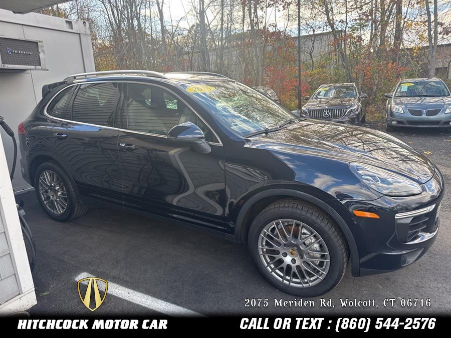 2015 Porsche Cayenne S, available for sale in Wolcott, Connecticut | Hitchcock Motor Car. Wolcott, Connecticut 2015 Porsche Cayenne S, available for sale in Wolcott, Connecticut | Hitchcock Motor Car. Wolcott, Connecticut