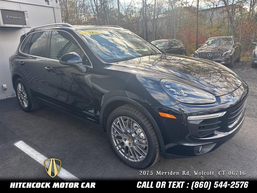 2015 Porsche Cayenne S, available for sale in Wolcott, Connecticut | Hitchcock Motor Car. Wolcott, Connecticut 2015 Porsche Cayenne S, available for sale in Wolcott, Connecticut | Hitchcock Motor Car. Wolcott, Connecticut
