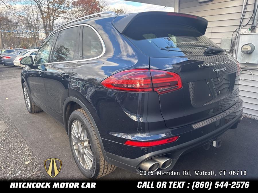 2015 Porsche Cayenne S, available for sale in Wolcott, Connecticut | Hitchcock Motor Car. Wolcott, Connecticut 2015 Porsche Cayenne S, available for sale in Wolcott, Connecticut | Hitchcock Motor Car. Wolcott, Connecticut