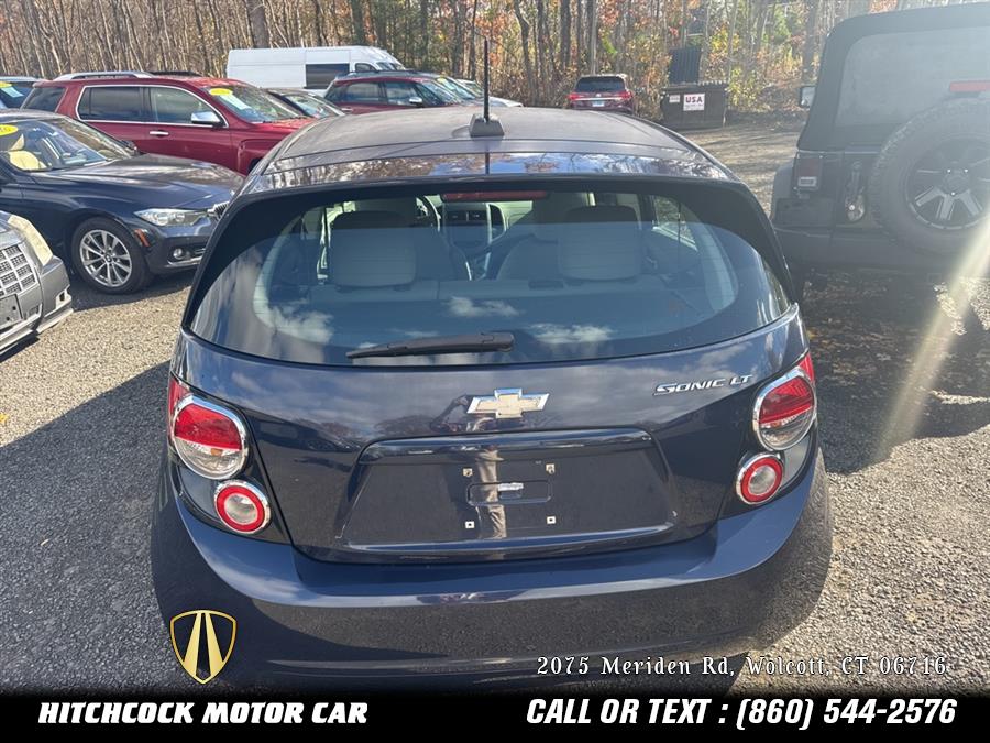 2015 Chevrolet Sonic LT, available for sale in Wolcott, Connecticut | Hitchcock Motor Car. Wolcott, Connecticut 2015 Chevrolet Sonic LT, available for sale in Wolcott, Connecticut | Hitchcock Motor Car. Wolcott, Connecticut