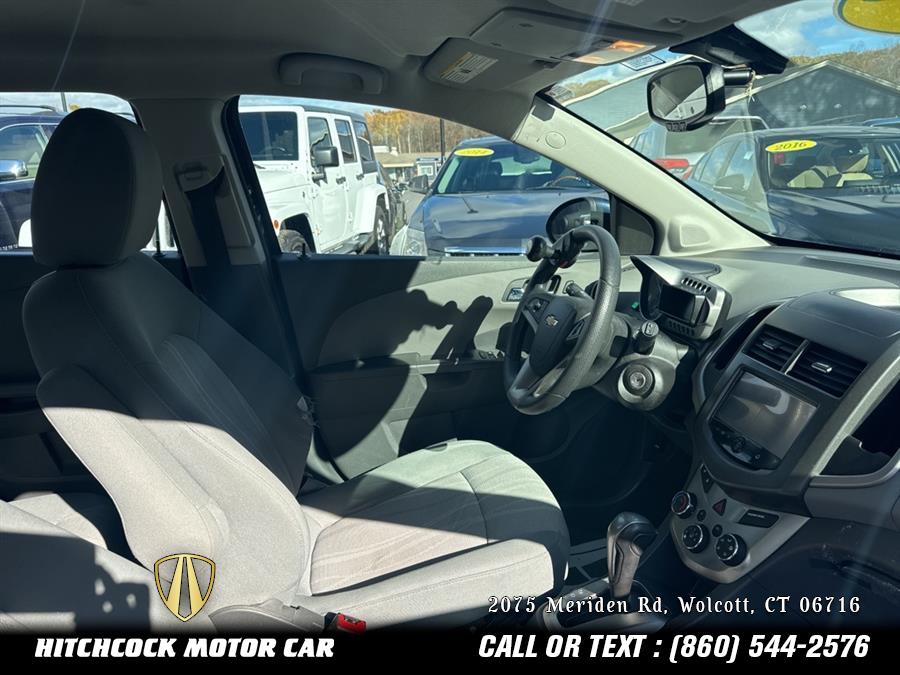 2015 Chevrolet Sonic LT, available for sale in Wolcott, Connecticut | Hitchcock Motor Car. Wolcott, Connecticut 2015 Chevrolet Sonic LT, available for sale in Wolcott, Connecticut | Hitchcock Motor Car. Wolcott, Connecticut