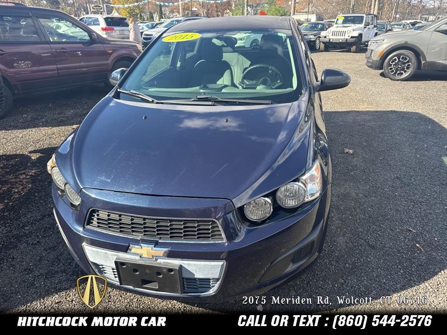 2015 Chevrolet Sonic LT, available for sale in Wolcott, Connecticut | Hitchcock Motor Car. Wolcott, Connecticut 2015 Chevrolet Sonic LT, available for sale in Wolcott, Connecticut | Hitchcock Motor Car. Wolcott, Connecticut