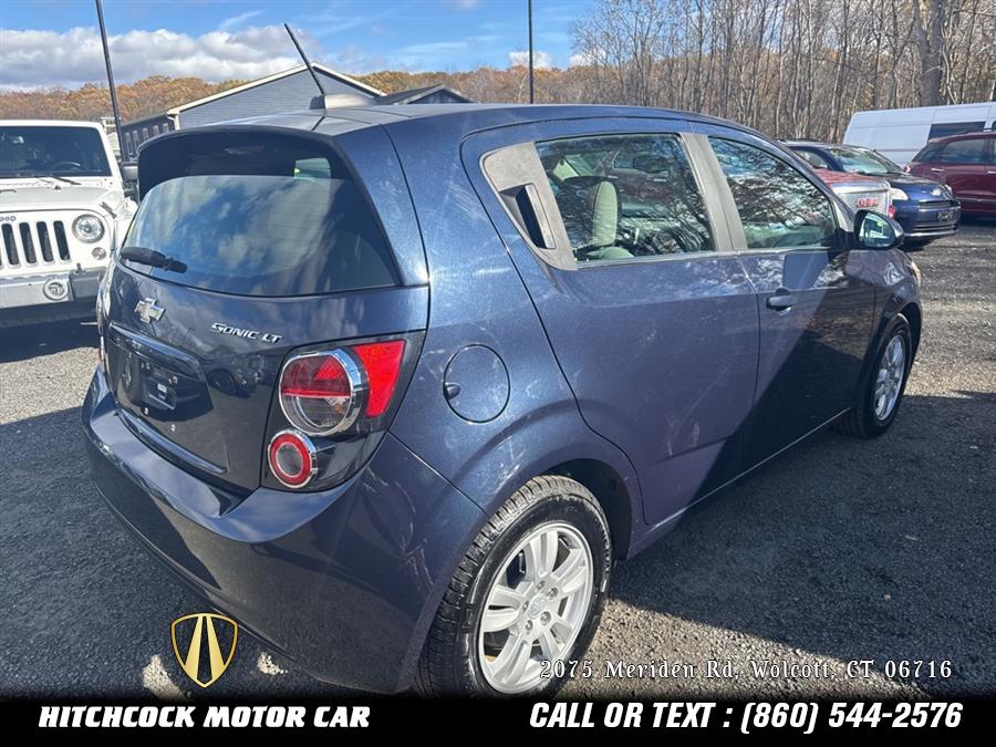 2015 Chevrolet Sonic LT, available for sale in Wolcott, Connecticut | Hitchcock Motor Car. Wolcott, Connecticut 2015 Chevrolet Sonic LT, available for sale in Wolcott, Connecticut | Hitchcock Motor Car. Wolcott, Connecticut