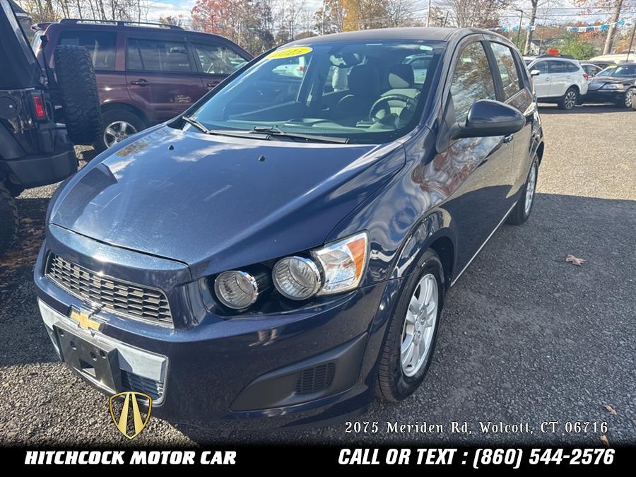 2015 Chevrolet Sonic LT, available for sale in Wolcott, Connecticut | Hitchcock Motor Car. Wolcott, Connecticut 2015 Chevrolet Sonic LT, available for sale in Wolcott, Connecticut | Hitchcock Motor Car. Wolcott, Connecticut