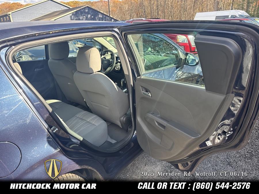 2015 Chevrolet Sonic LT, available for sale in Wolcott, Connecticut | Hitchcock Motor Car. Wolcott, Connecticut 2015 Chevrolet Sonic LT, available for sale in Wolcott, Connecticut | Hitchcock Motor Car. Wolcott, Connecticut