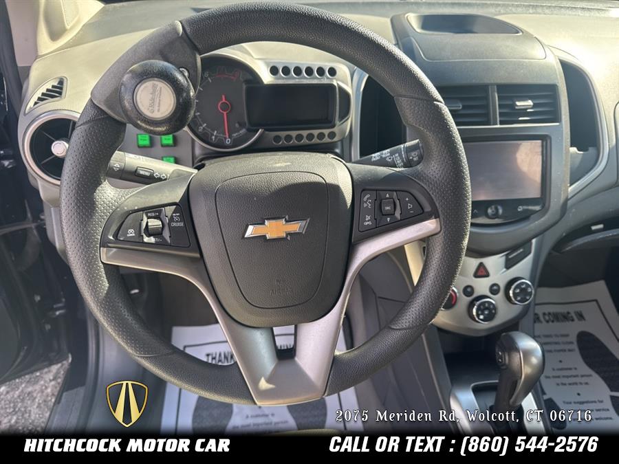 2015 Chevrolet Sonic LT, available for sale in Wolcott, Connecticut | Hitchcock Motor Car. Wolcott, Connecticut 2015 Chevrolet Sonic LT, available for sale in Wolcott, Connecticut | Hitchcock Motor Car. Wolcott, Connecticut