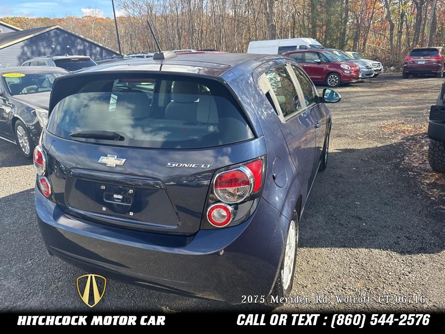 2015 Chevrolet Sonic LT, available for sale in Wolcott, Connecticut | Hitchcock Motor Car. Wolcott, Connecticut 2015 Chevrolet Sonic LT, available for sale in Wolcott, Connecticut | Hitchcock Motor Car. Wolcott, Connecticut