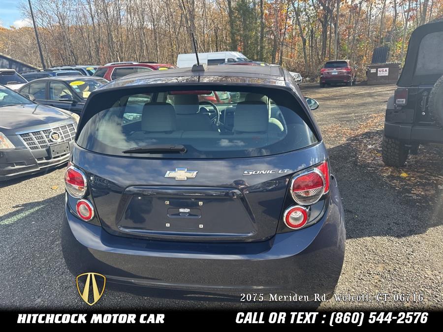 2015 Chevrolet Sonic LT, available for sale in Wolcott, Connecticut | Hitchcock Motor Car. Wolcott, Connecticut 2015 Chevrolet Sonic LT, available for sale in Wolcott, Connecticut | Hitchcock Motor Car. Wolcott, Connecticut