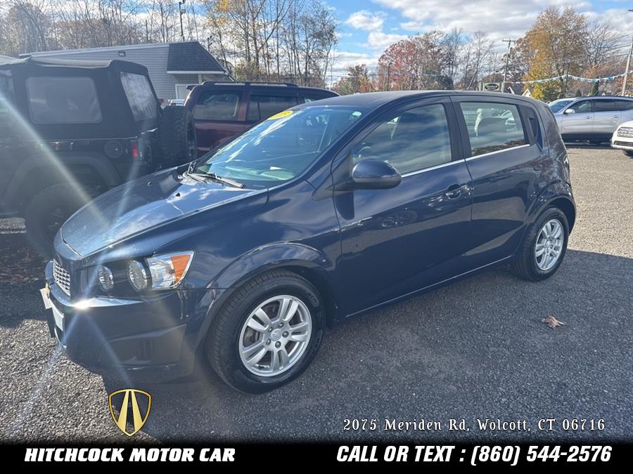2015 Chevrolet Sonic LT, available for sale in Wolcott, Connecticut | Hitchcock Motor Car. Wolcott, Connecticut 2015 Chevrolet Sonic LT, available for sale in Wolcott, Connecticut | Hitchcock Motor Car. Wolcott, Connecticut